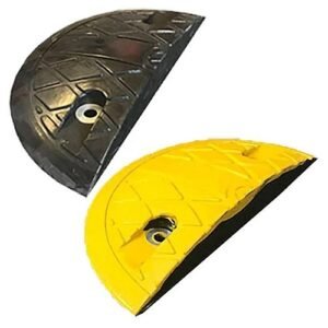 Supplier of End Cap for Rubber Road Hump 500 x 400 x 50mm in UAE