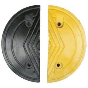 Supplier of Road Hump End Cap 250 x 500 x 50mm in UAE