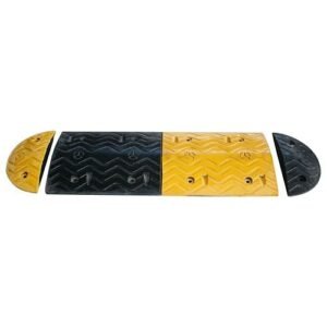 Supplier of Rubber Speed Bump 1000 x 350 x 50mm in UAE